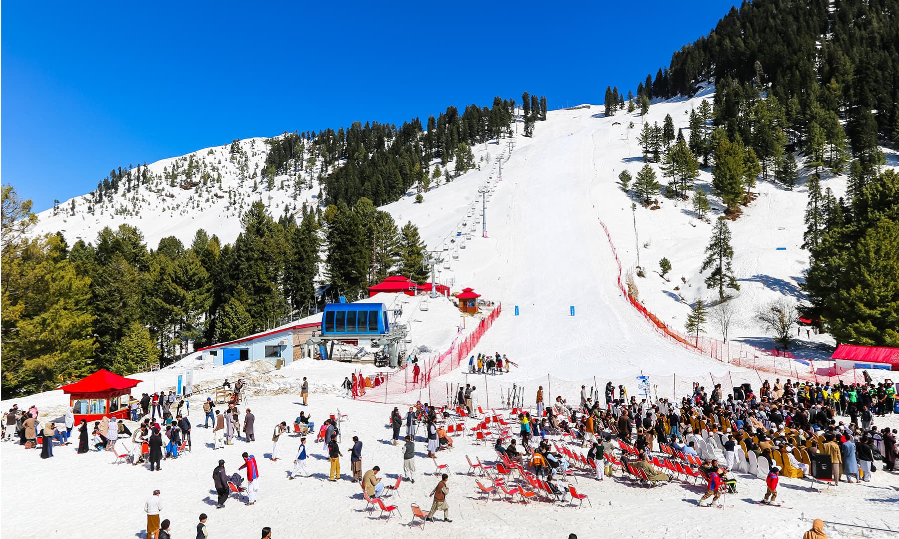 Trip to Malam Jabba