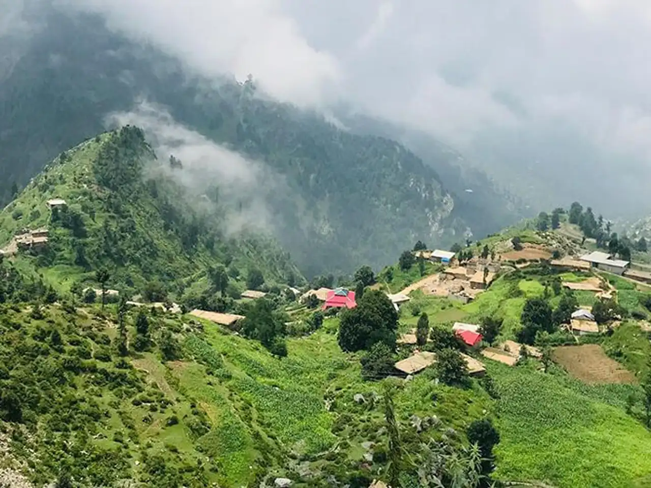 Trip to Malam Jabba