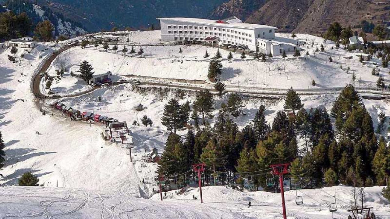 Trip to Malam Jabba