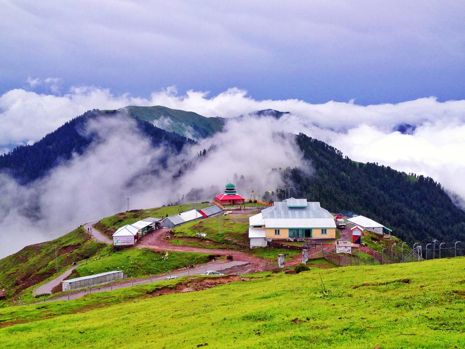 Trip to Muzaffarabad & Murree