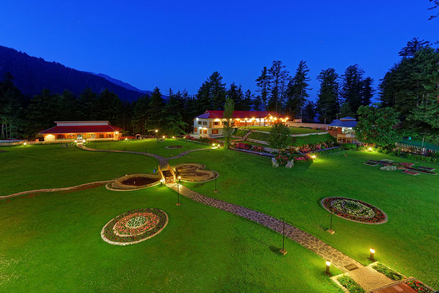 Retreat to Gilgit-Hunza