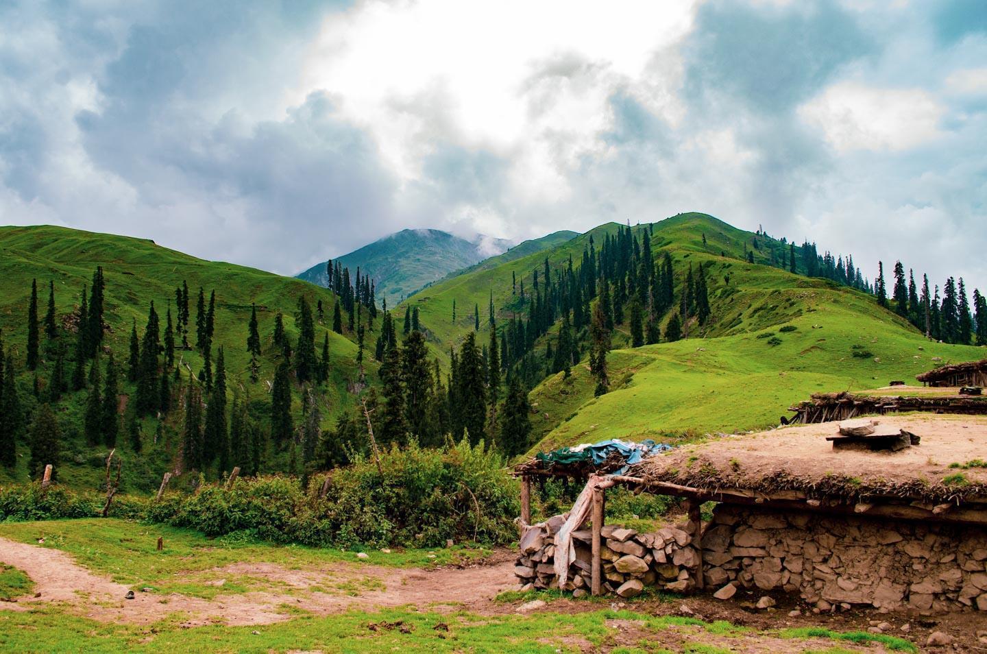 Retreat to Gilgit-Hunza