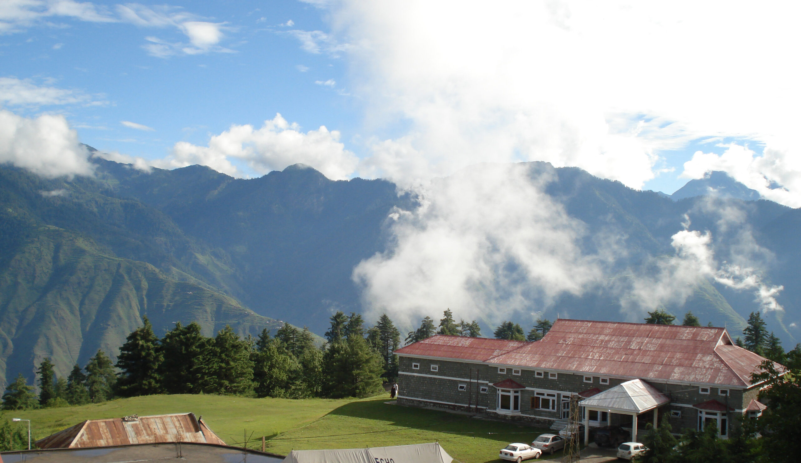 Retreat to Gilgit-Hunza