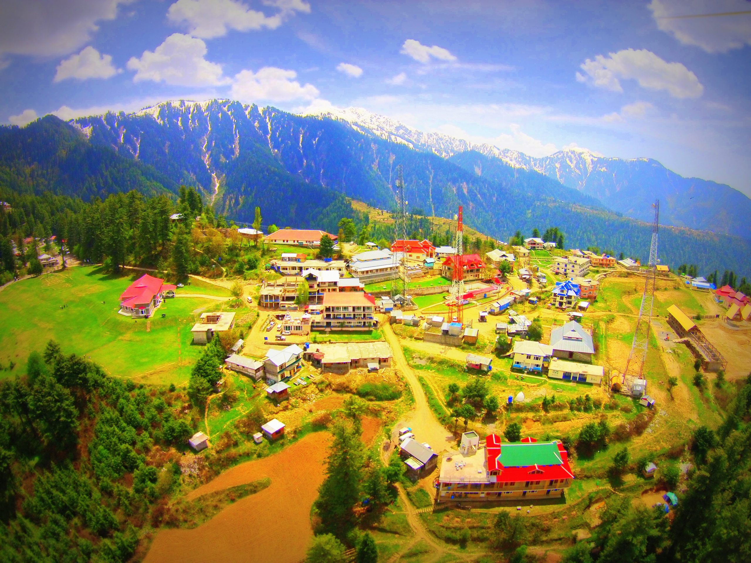 Retreat to Gilgit-Hunza